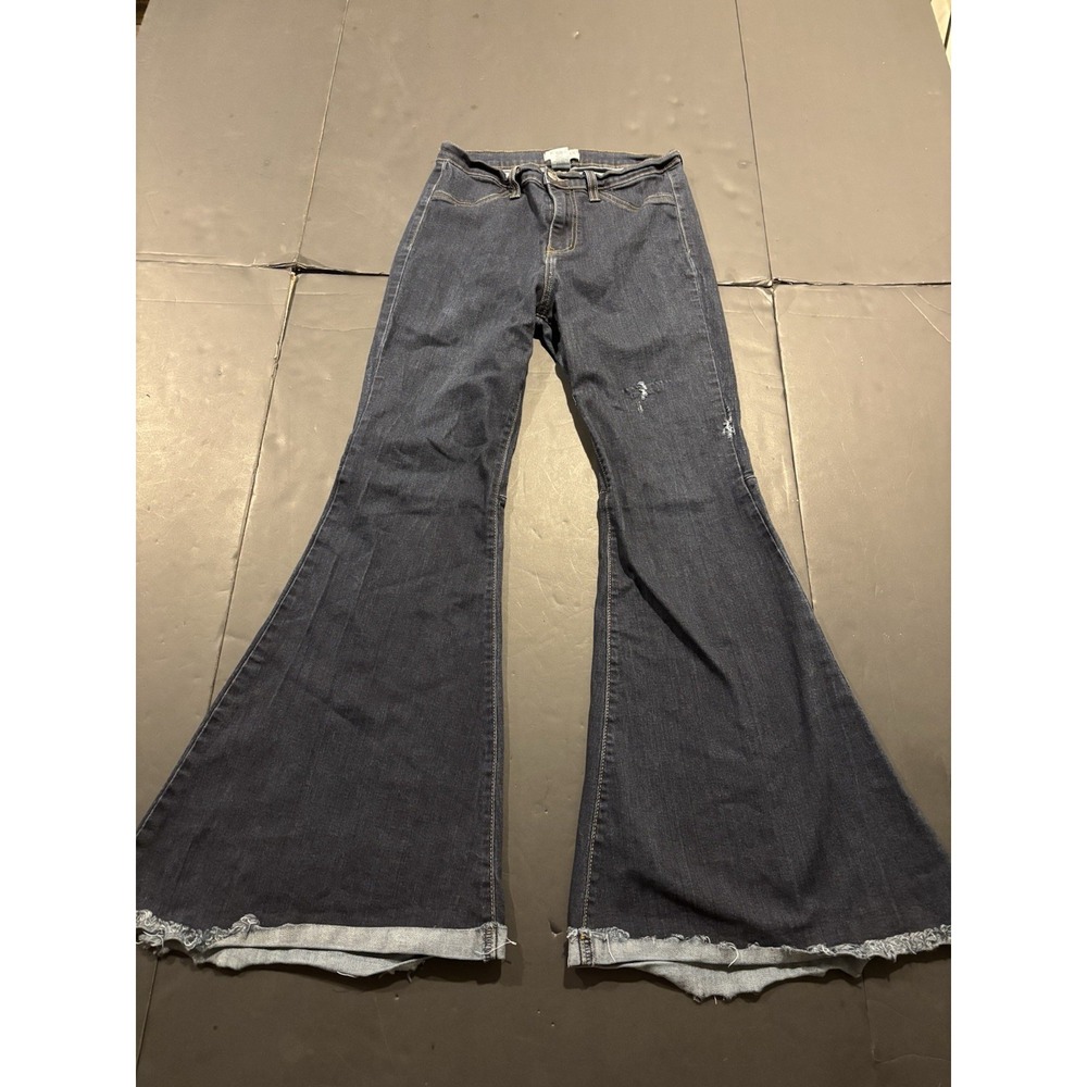 Judy Blue Los Angeles Style 8396 Women's Dark Wash High-Rise Flare 9/29